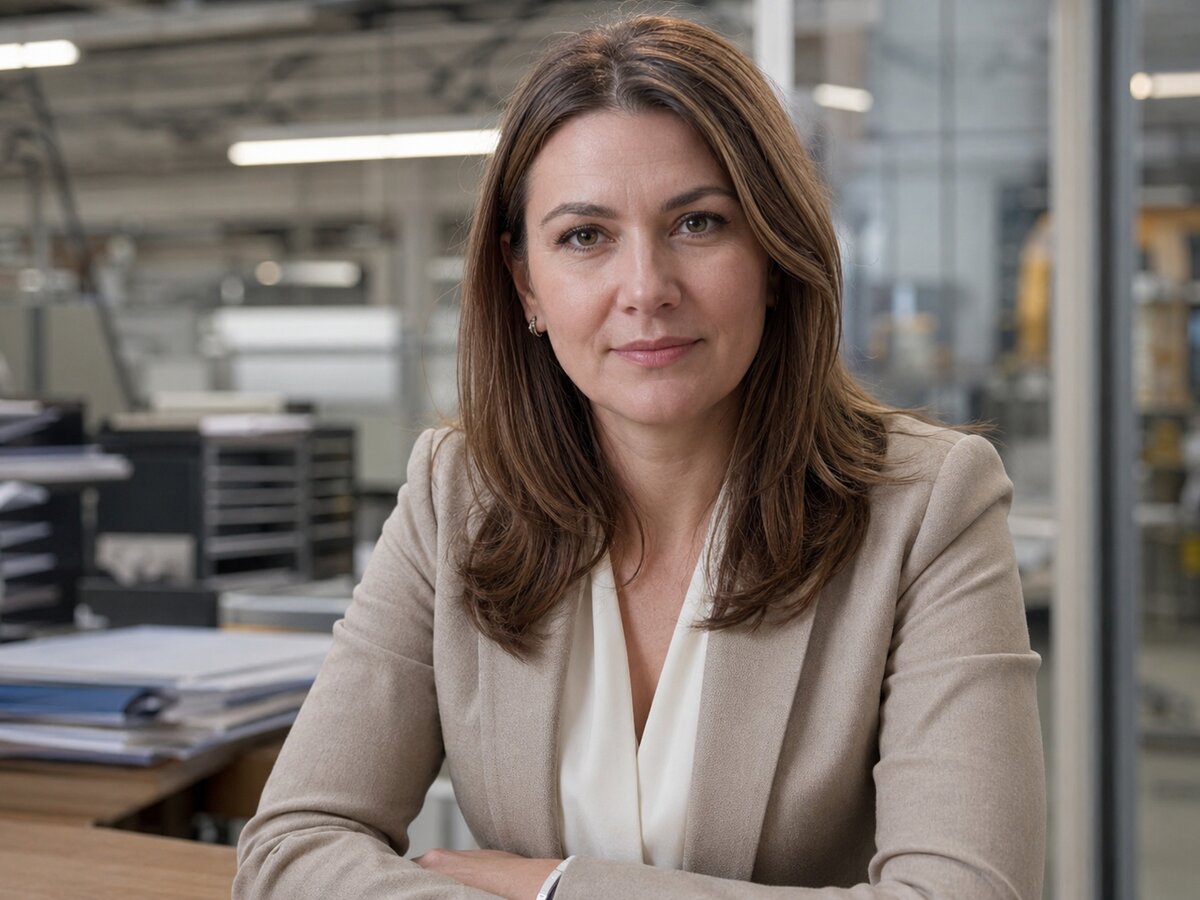 Марина Соколова, Руководитель снабжения, Екатеринбург